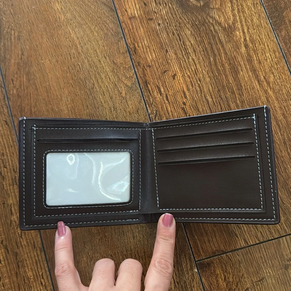 Men's Brown Wallet